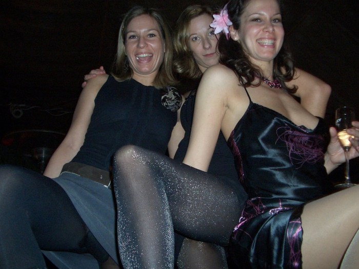 Adult women in nightclubs