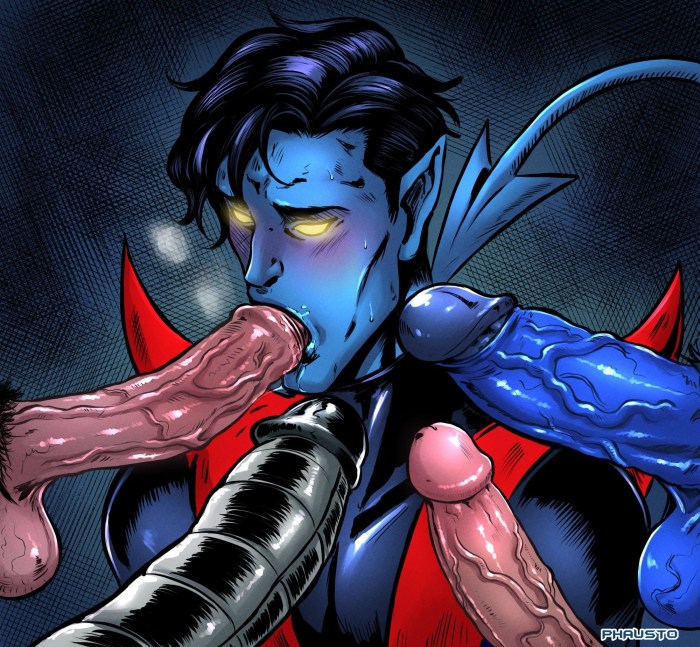 Cyclops/Wolverine Yaoi Hentai