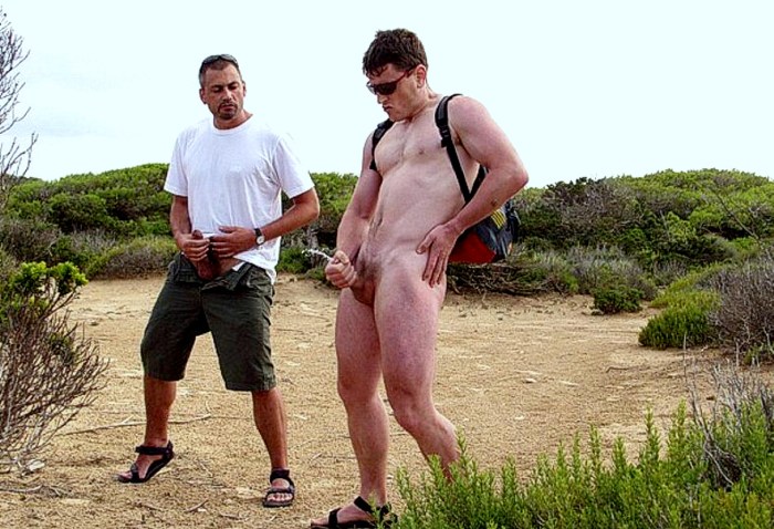 Huge hanging member Maduros Body Young Fack Oldmen