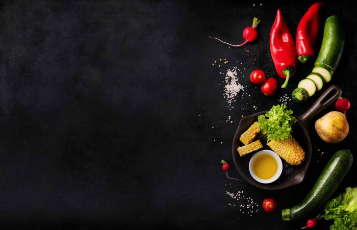 Wallpaper vegetables