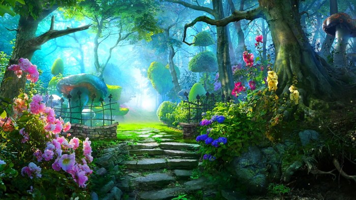 Beautiful garden