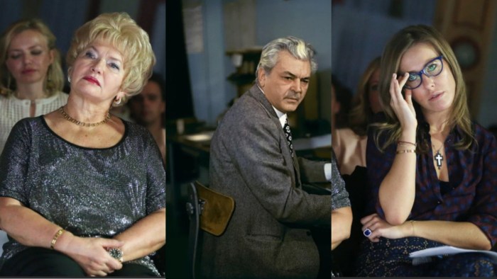 Anatoly Sobchak Father Ksenia