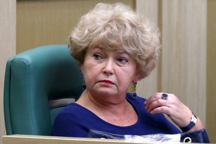 Bogomolov wife