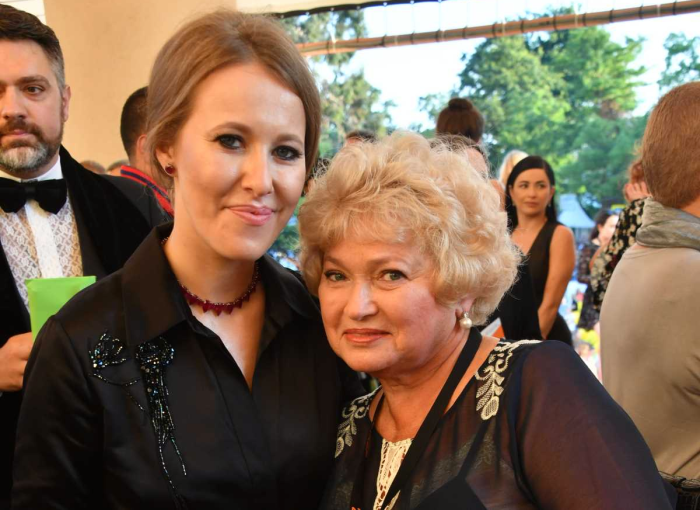 Mother Ksenia Sobchak Lyudmila Narusova