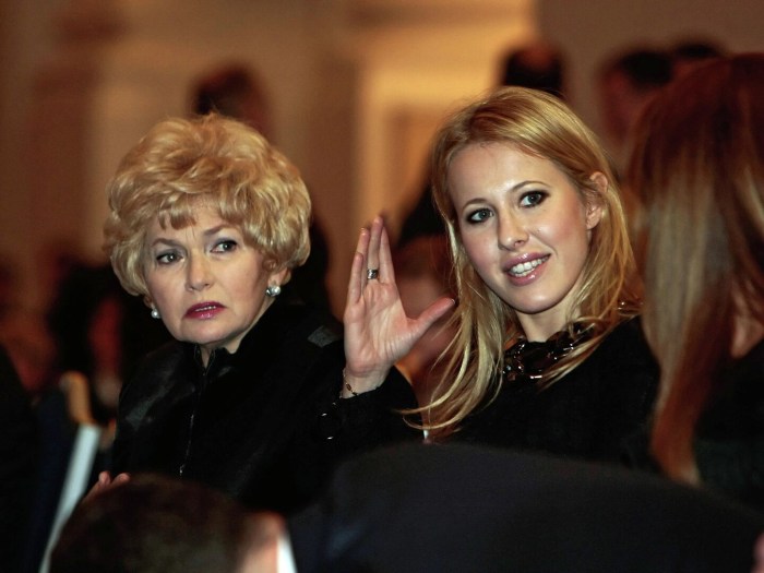 Maria Sobchak daughter Anatoly Sobchak