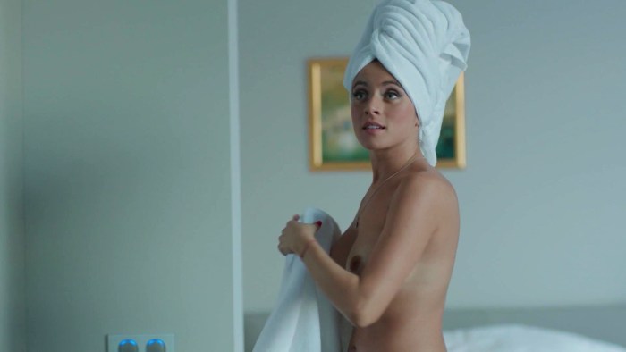 Ekaterina Kabak in the series shameless