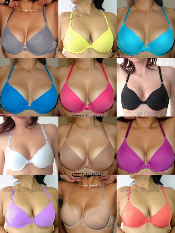 Different breasts