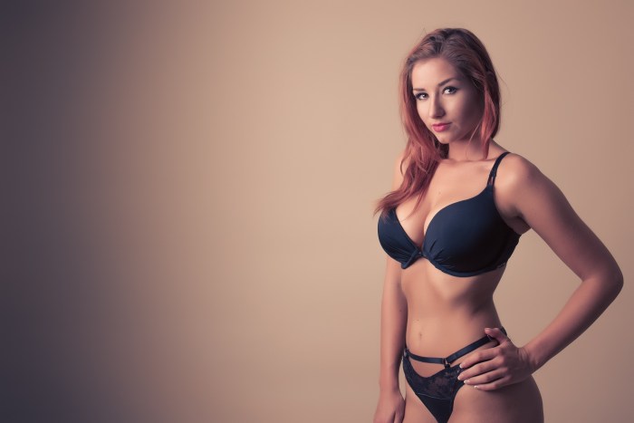 Homemade girls in bras