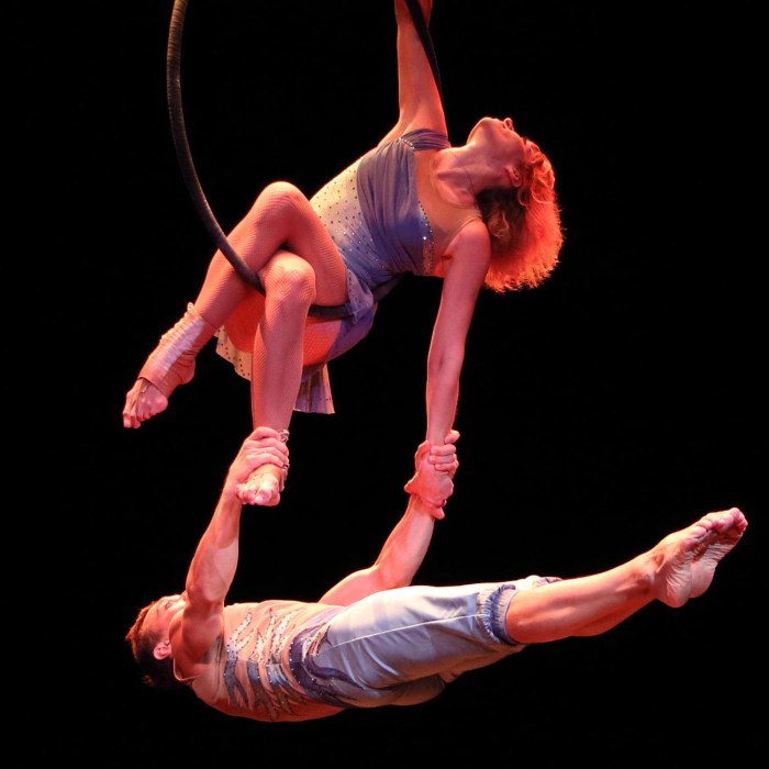 Circus du salts naked