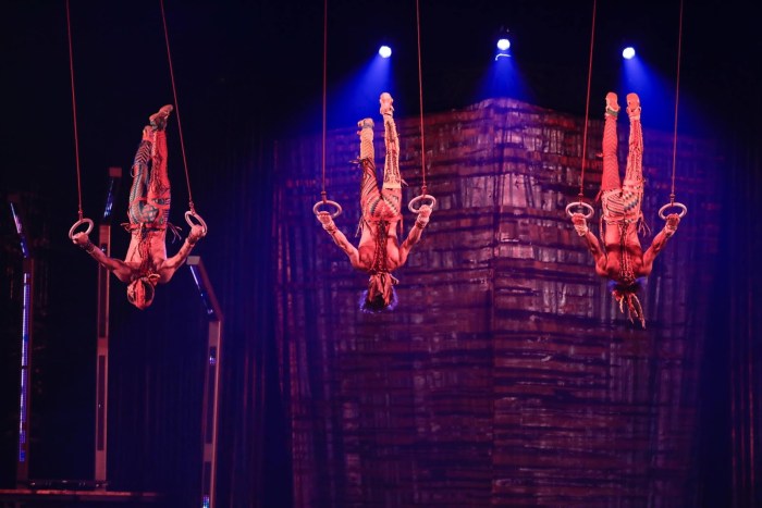 Zumanity Cirque du Soleil Las Vegas