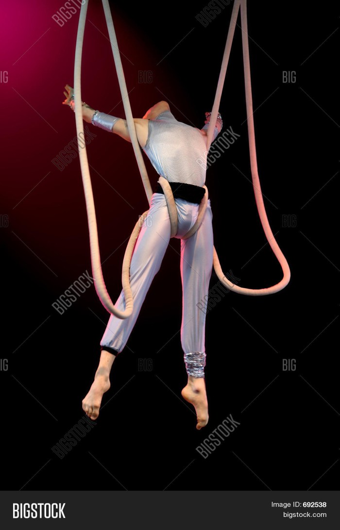 Acrobatic show