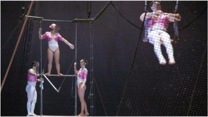 Circus Trapeze Artists
