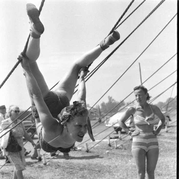 Sylvia Theron circus