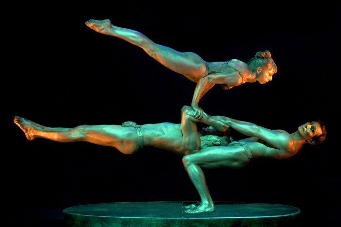 Circus du salts Air gymnasts