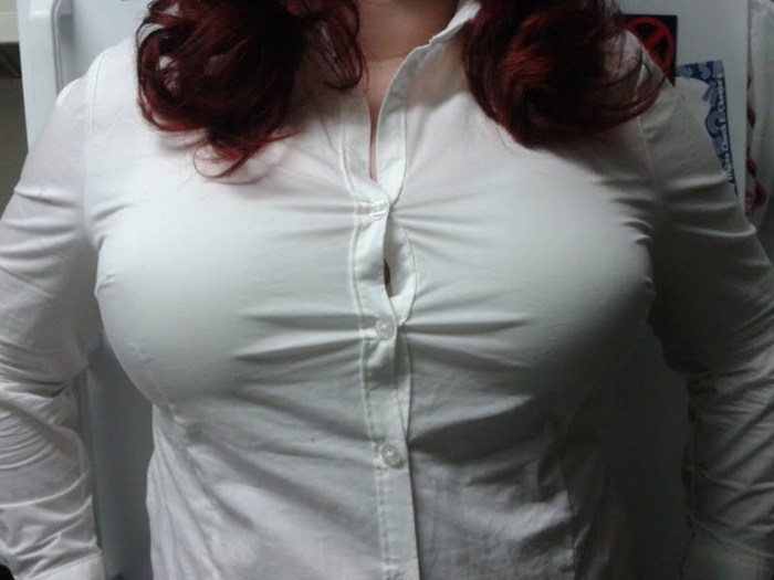 Big boobs in clothing private