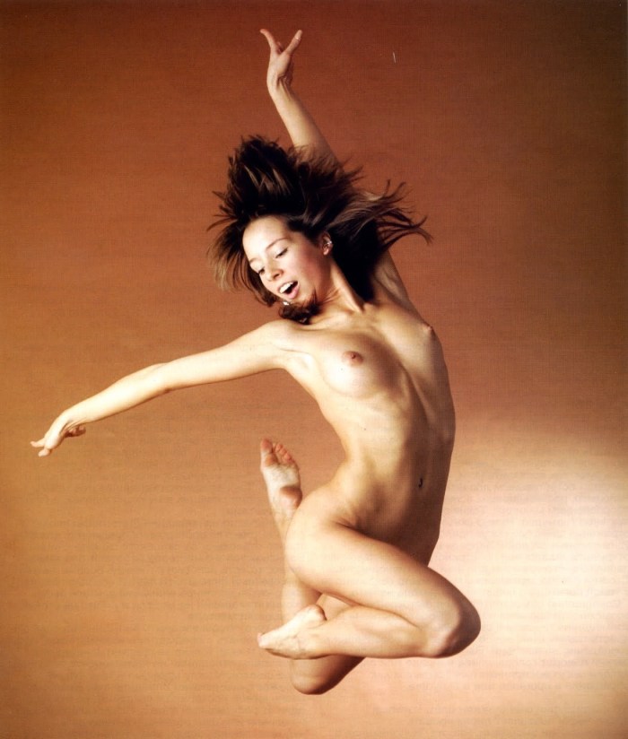 Naked and .... happy naked