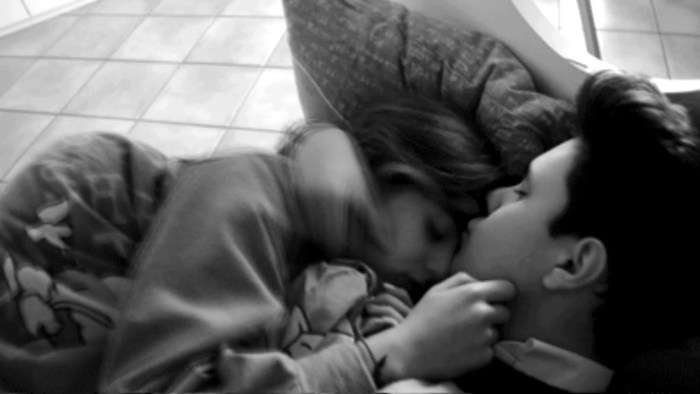 Hugs in bed