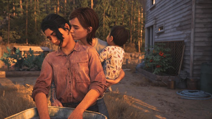The Last of US 2 Ellie and Dina