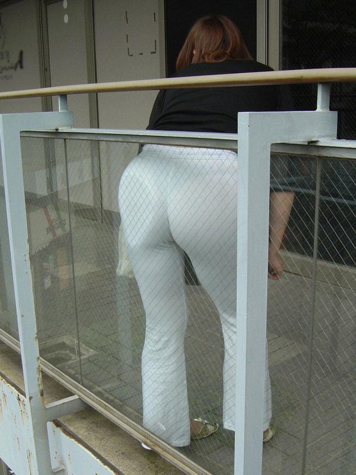 Dirty female panties