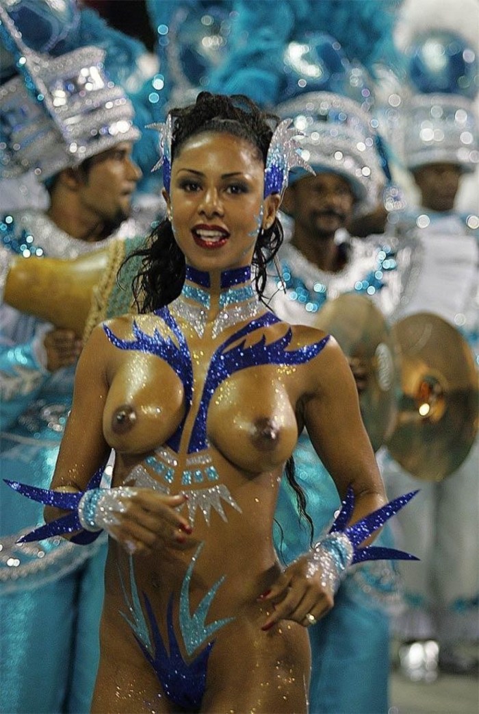 Masturbation to the will of the carnival