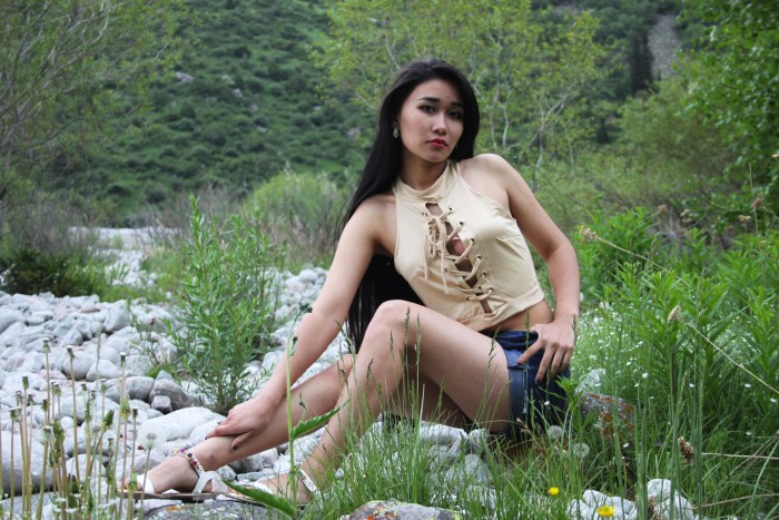 Asian in anal amateur