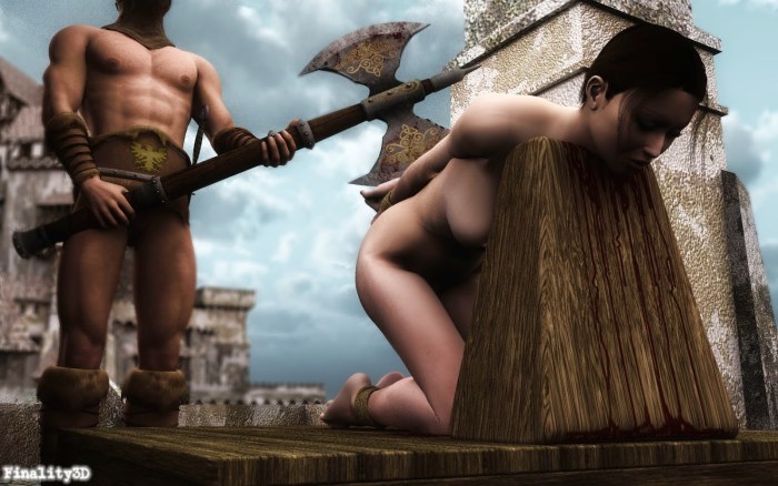 Ero execution 3D