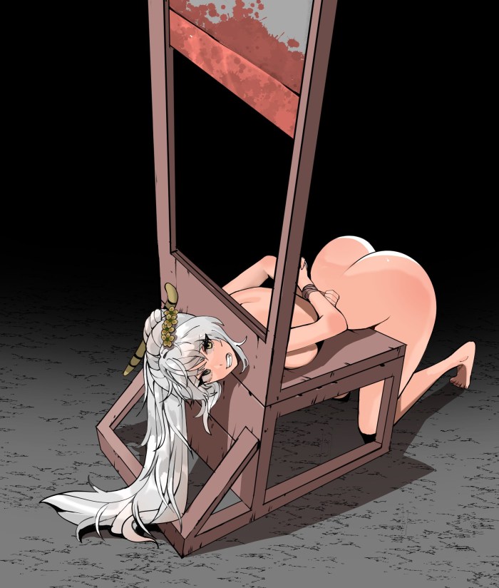 Asphyxia gynophagia beheading 3d hentai