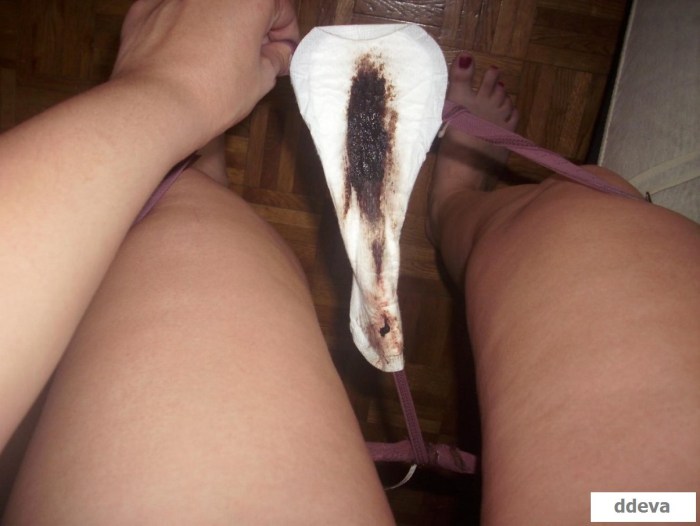 Transparent vagina in Turbanli Yengem underpants