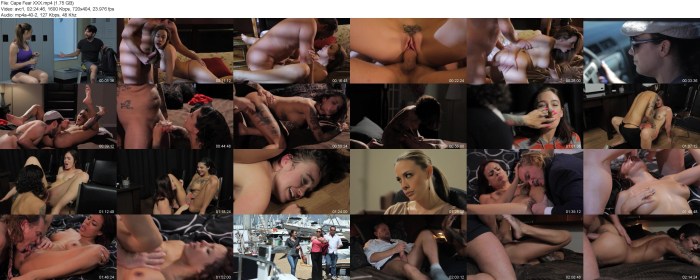 Naked adult women on a yacht