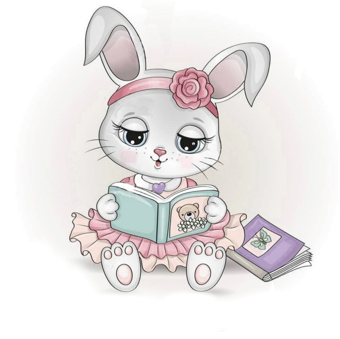 Visual novel Bunny Katya