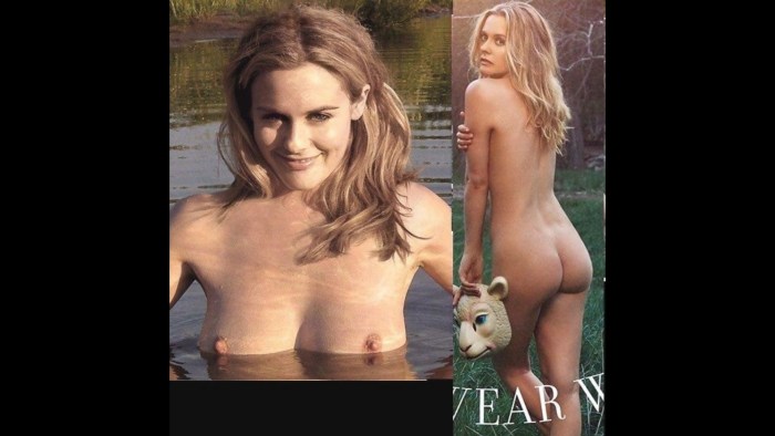 Alicia Silverstone Tits