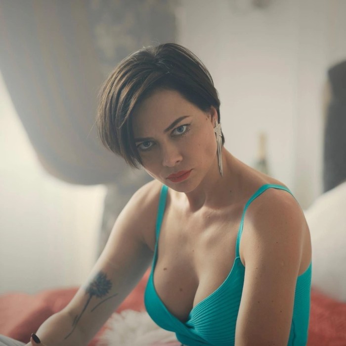 Nastasya Samburskaya Tits