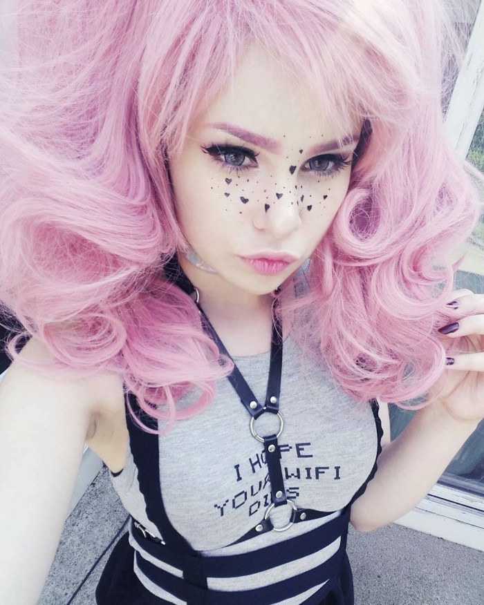 Anime with pink hair