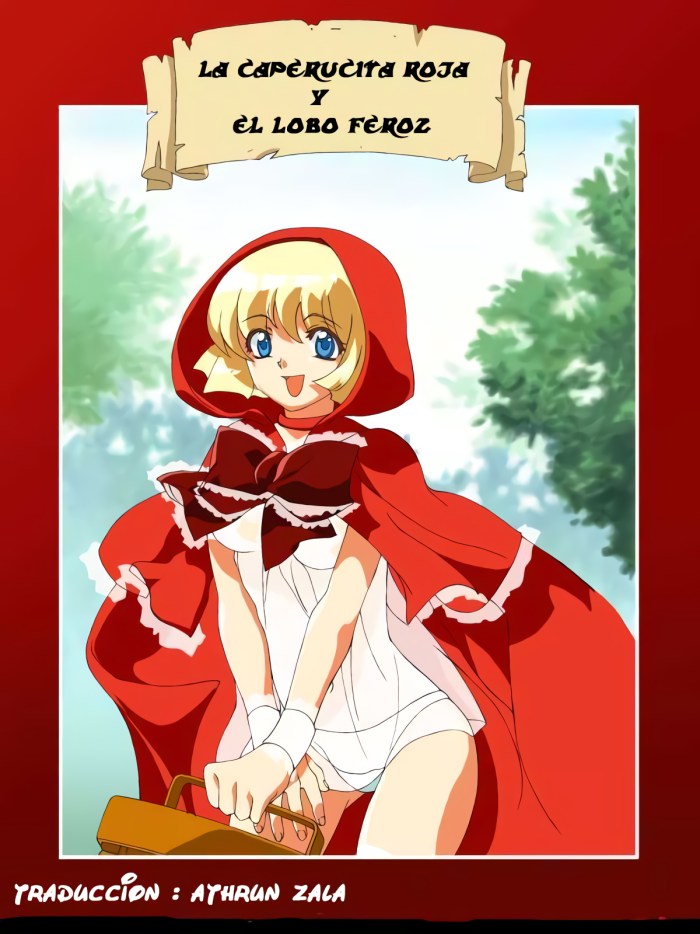 Furry Little-Red (red hat) Comics