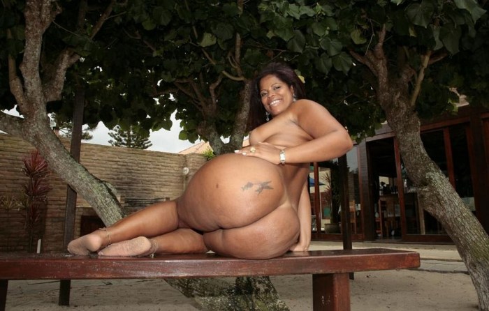 Fat Brazilian Anal