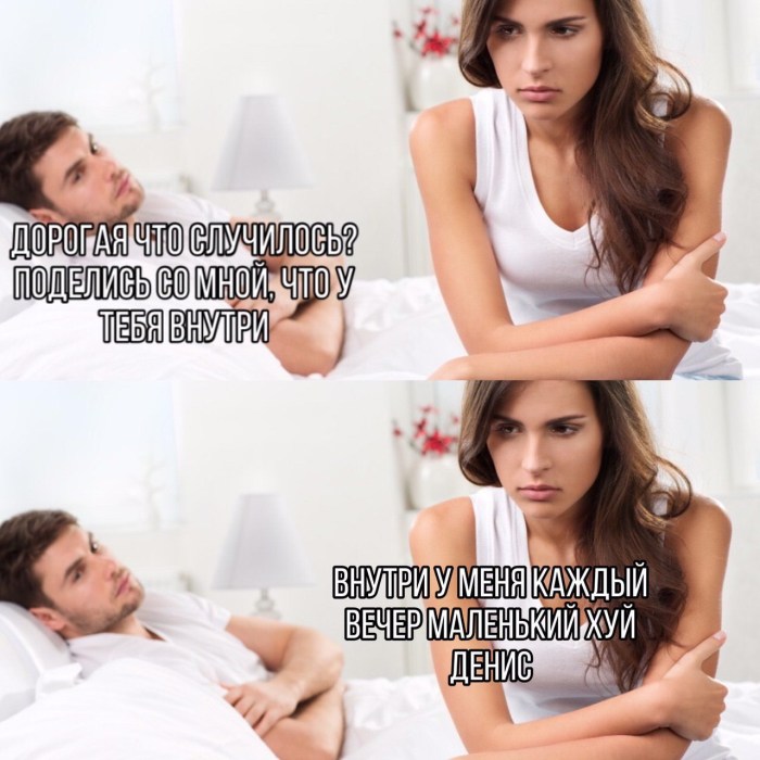 Anecdotes about relationships