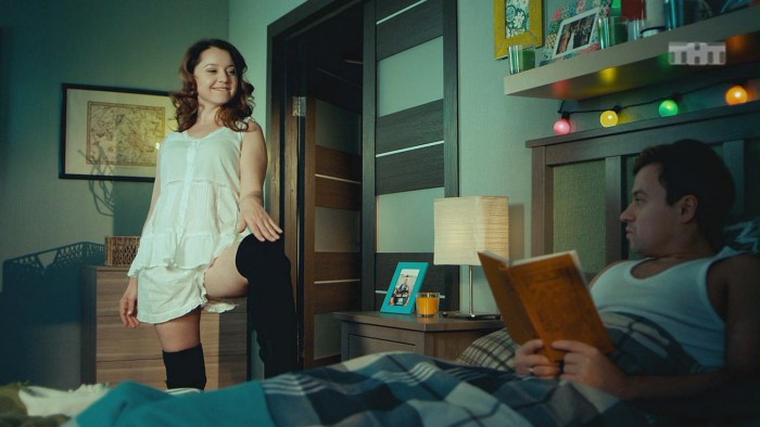 Valentina Mazunina in underwear