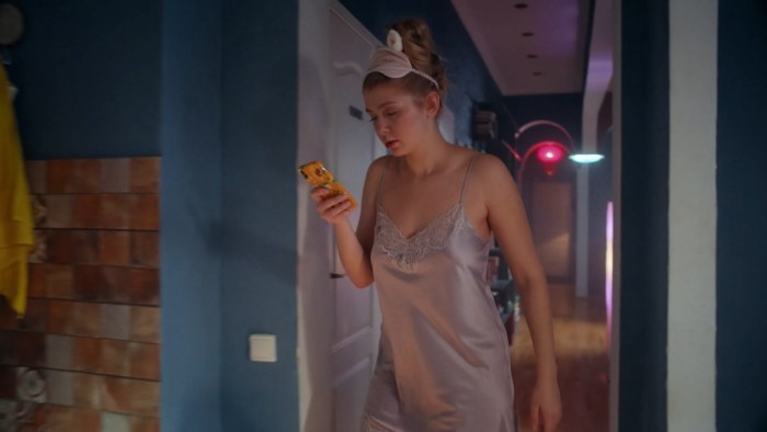 Anna Ukolova actress in a swimsuit