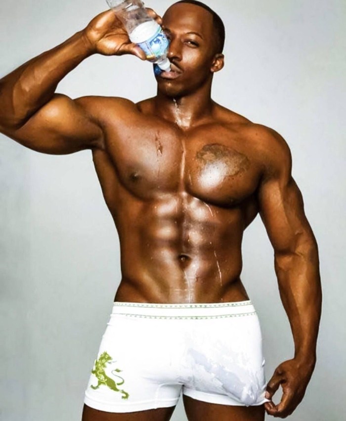 Black with big