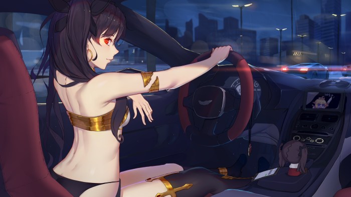 Darling in the franxx fur
