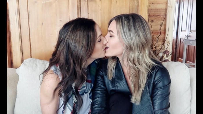 Lesbian seduction