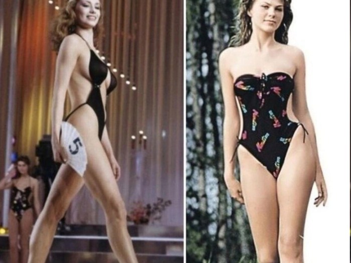 Miss USSR 1989 Julia Sukhanova
