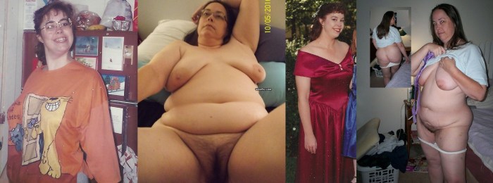 Spouse dressed and undressed XXX
