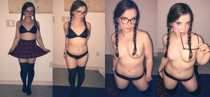 Hairy girls in clothes and without clothes