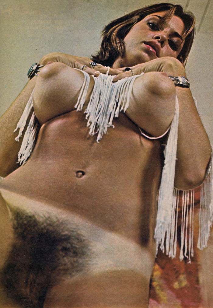 Young nudists retro
