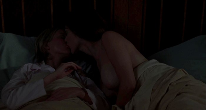 Erotic scenes in the bathroom