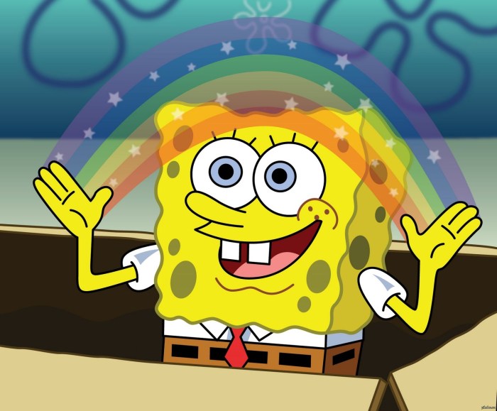 Sponge Bob Rainbow