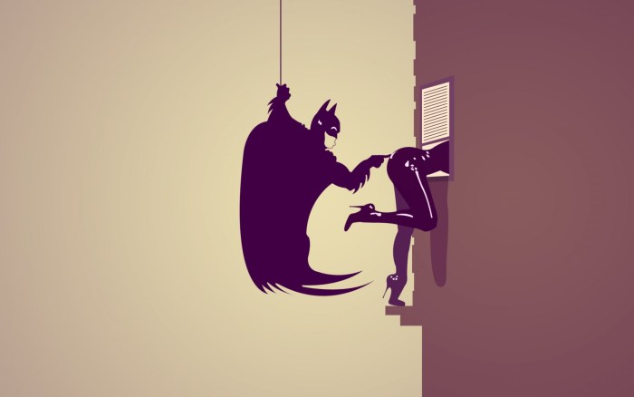 Funny silhouettes