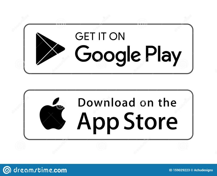 App Store Google Play