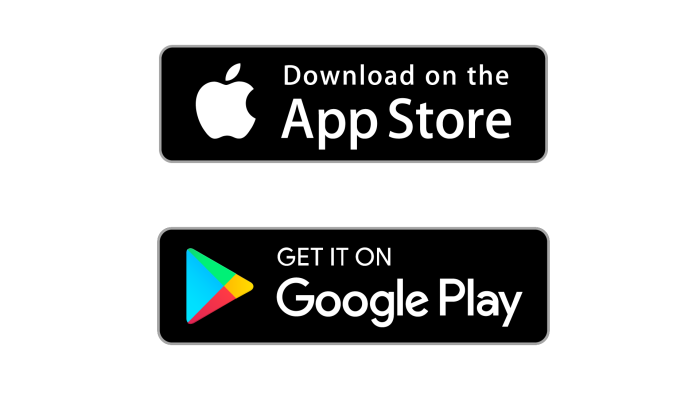 App Store Google Play